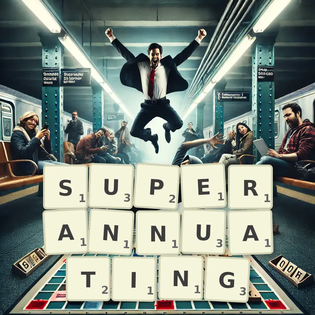 List of words with letters SUPERANNUATING Words with letters SUPERANNUATING