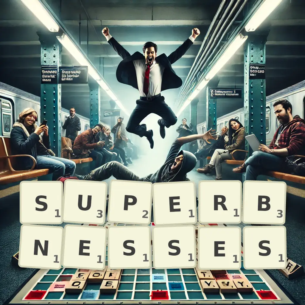 List of words with letters SUPERBNESSES Words with letters SUPERBNESSES