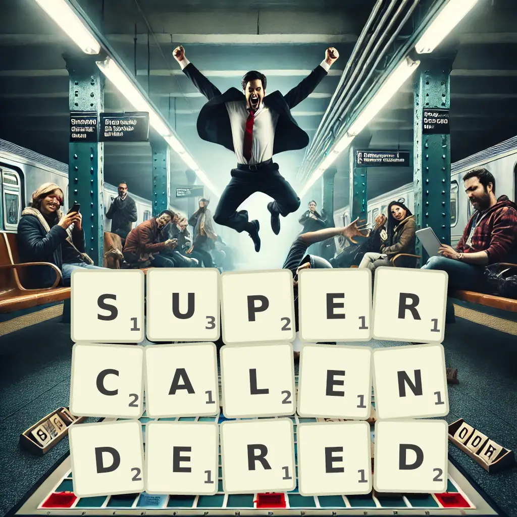 List of words with letters SUPERCALENDERED Words with letters SUPERCALENDERED