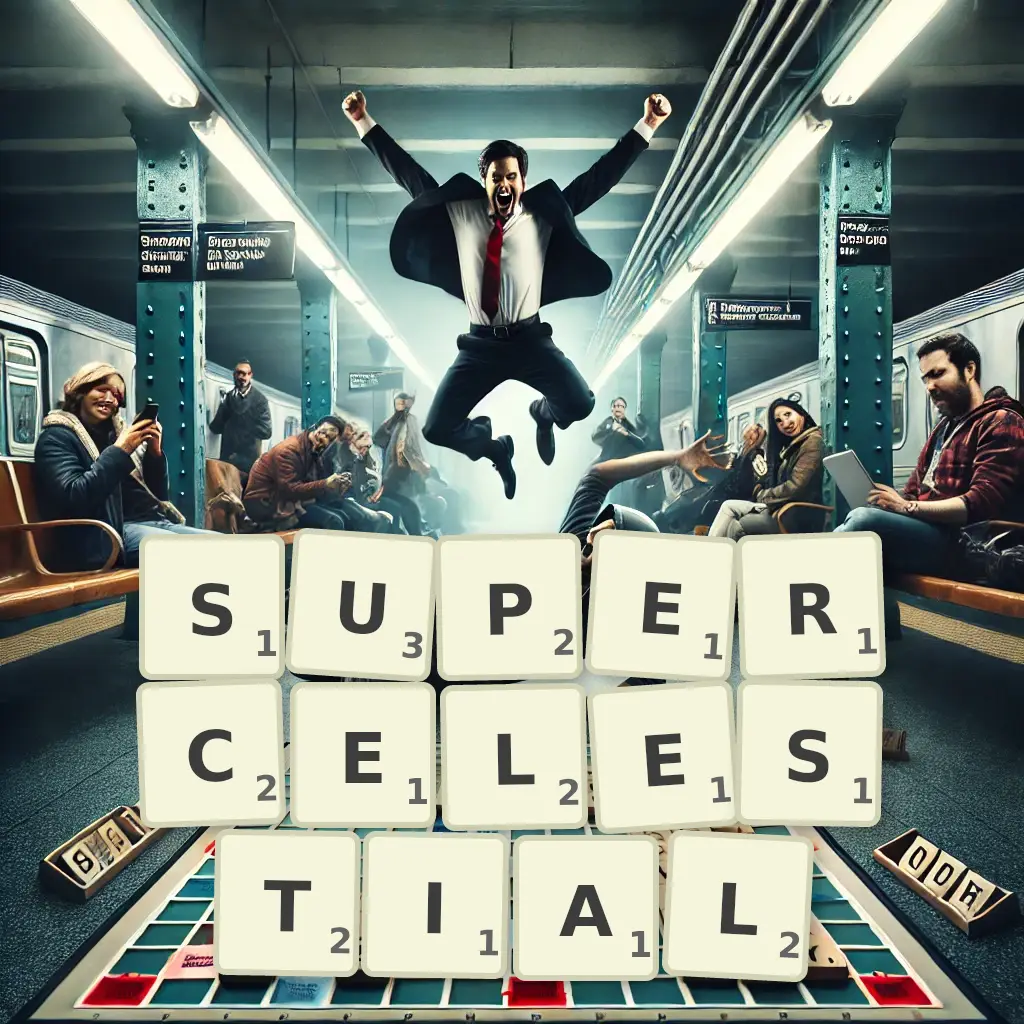 List of words with letters SUPERCELESTIAL Words with letters SUPERCELESTIAL