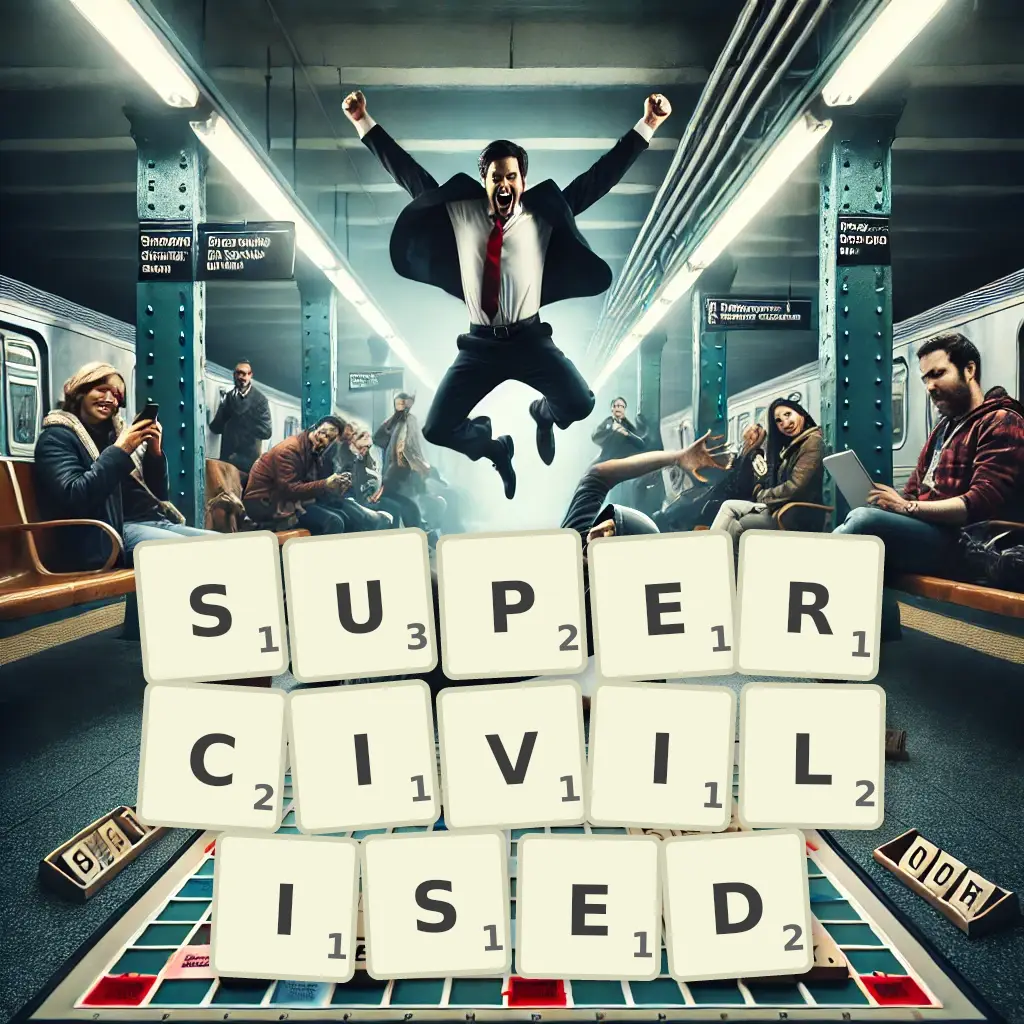 List of words with letters SUPERCIVILISED Words with letters SUPERCIVILISED
