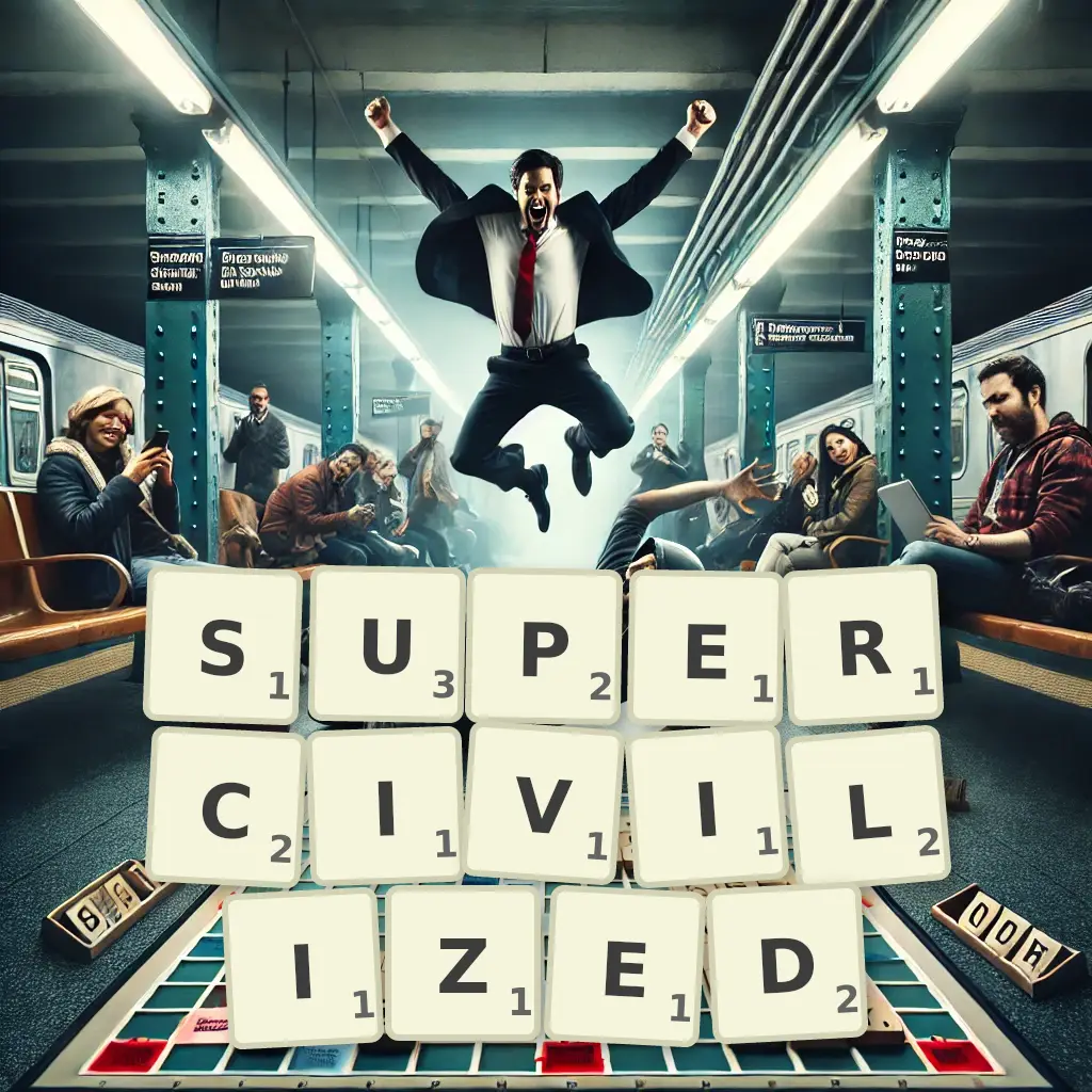 List of words with letters SUPERCIVILIZED Words with letters SUPERCIVILIZED
