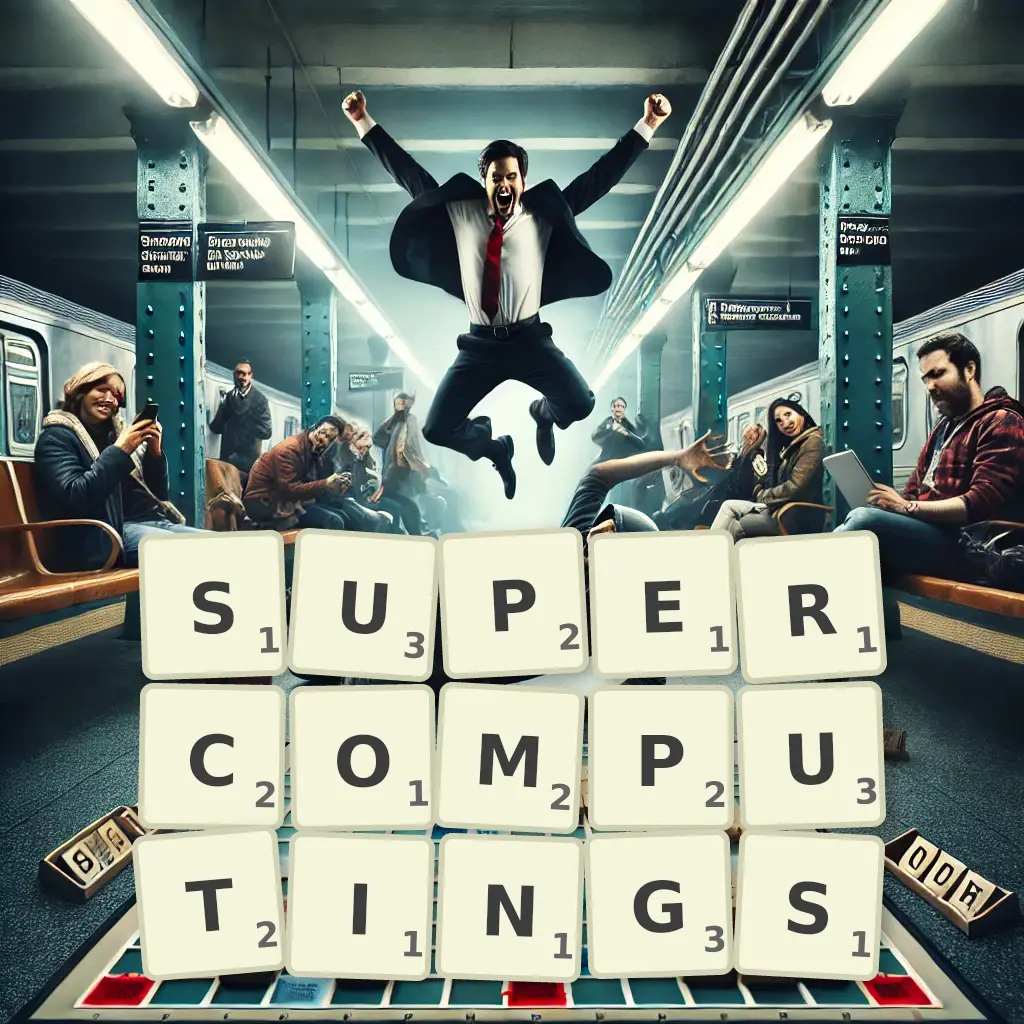 List of words with letters SUPERCOMPUTINGS Words with letters SUPERCOMPUTINGS