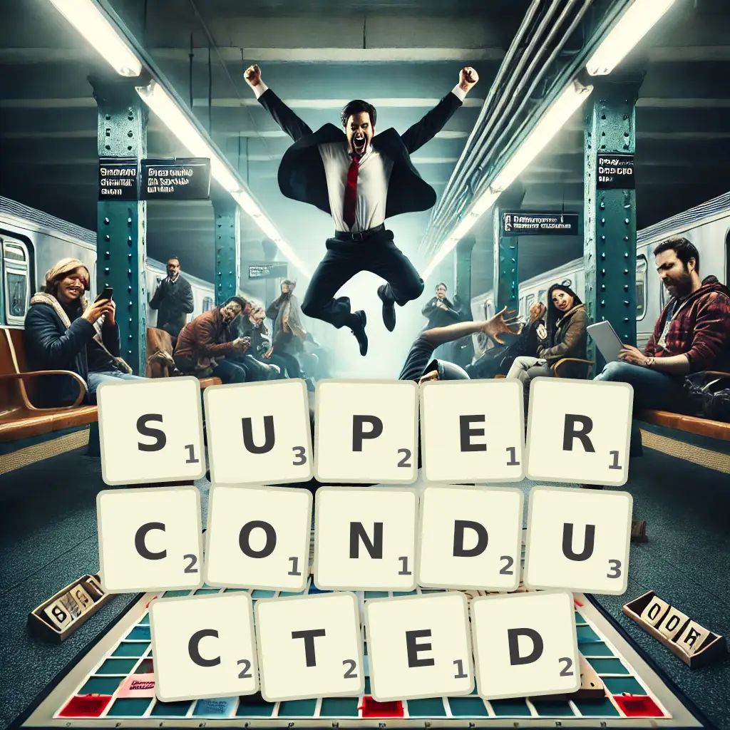 List of words with letters SUPERCONDUCTED Words with letters SUPERCONDUCTED