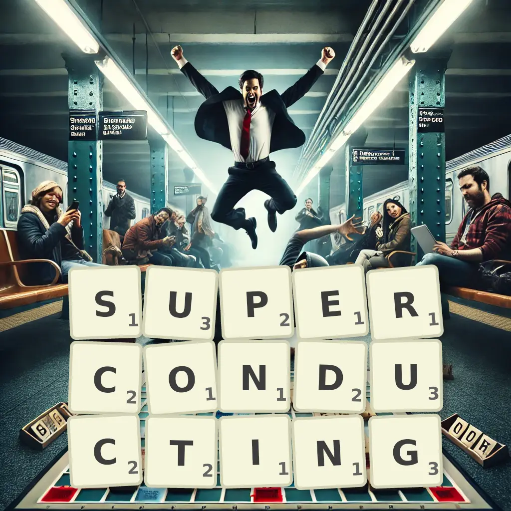 List of words with letters SUPERCONDUCTING Words with letters SUPERCONDUCTING