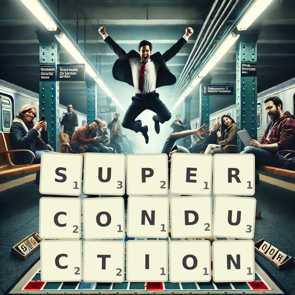 List of words with letters SUPERCONDUCTION Words with letters SUPERCONDUCTION