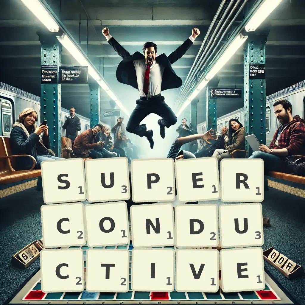 List of words with letters SUPERCONDUCTIVE Words with letters SUPERCONDUCTIVE