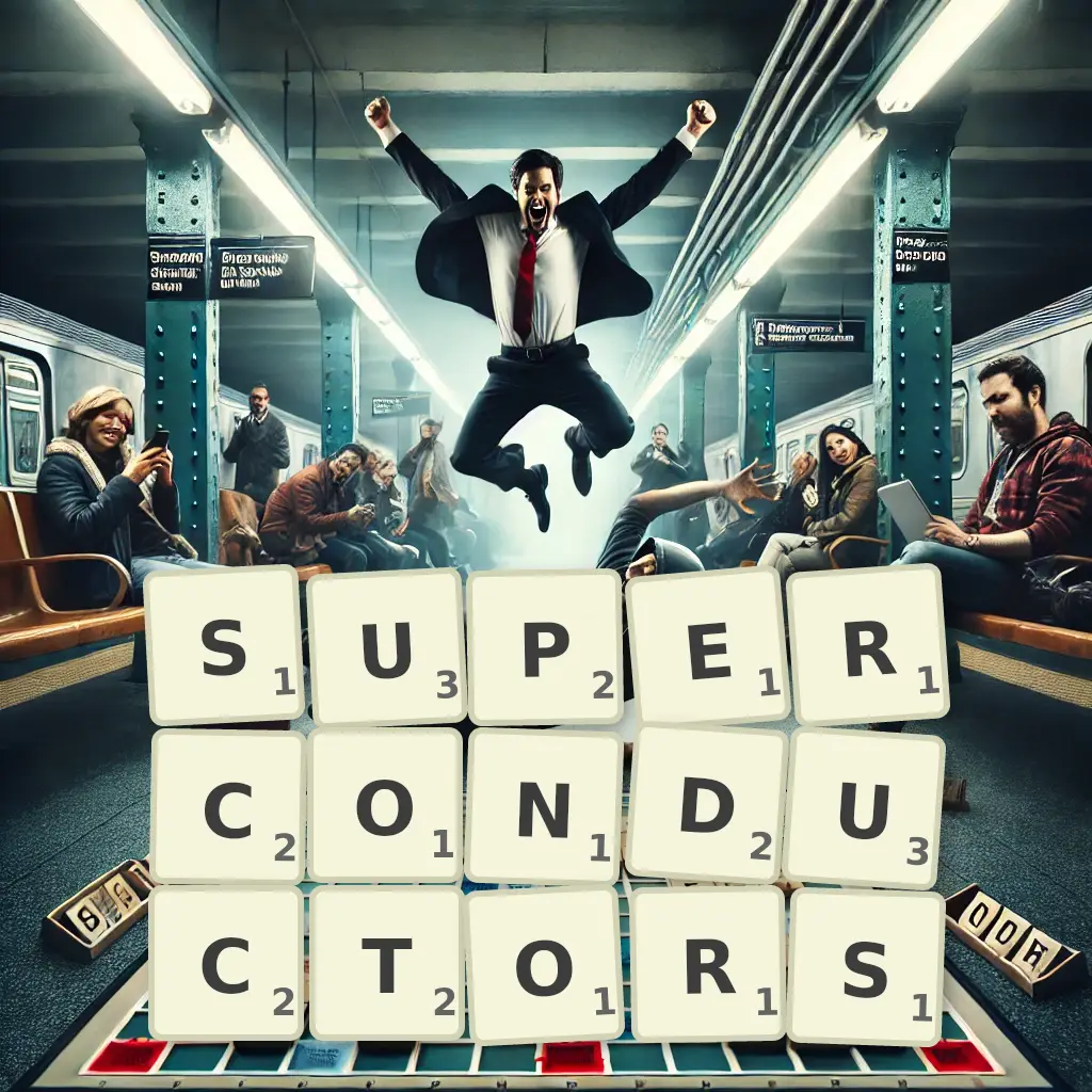 List of words with letters SUPERCONDUCTORS Words with letters SUPERCONDUCTORS