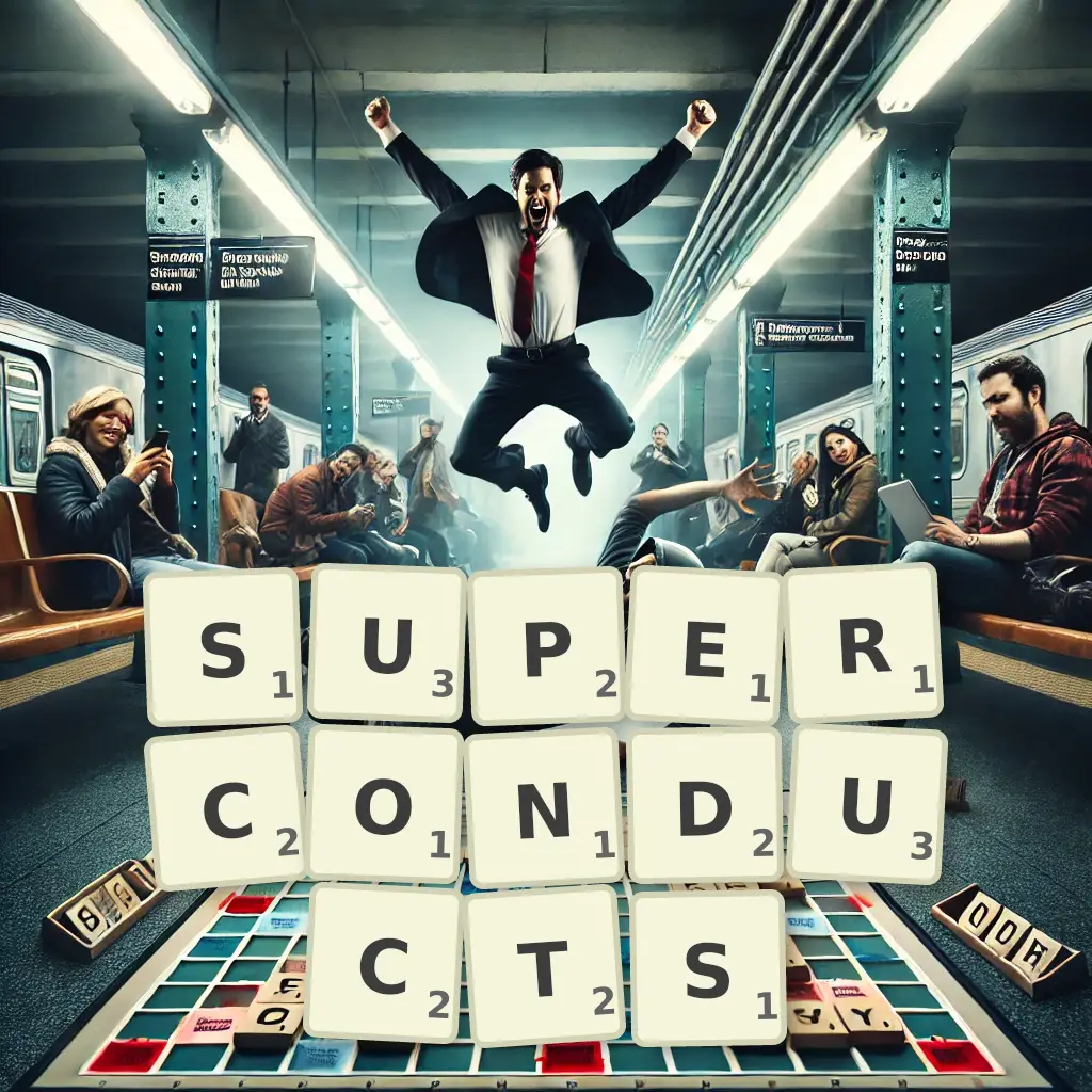 List of words with letters SUPERCONDUCTS Words with letters SUPERCONDUCTS