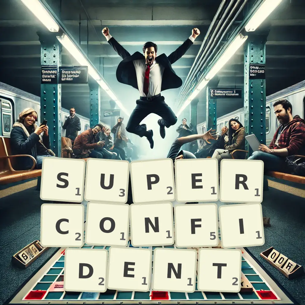 List of words with letters SUPERCONFIDENT Words with letters SUPERCONFIDENT