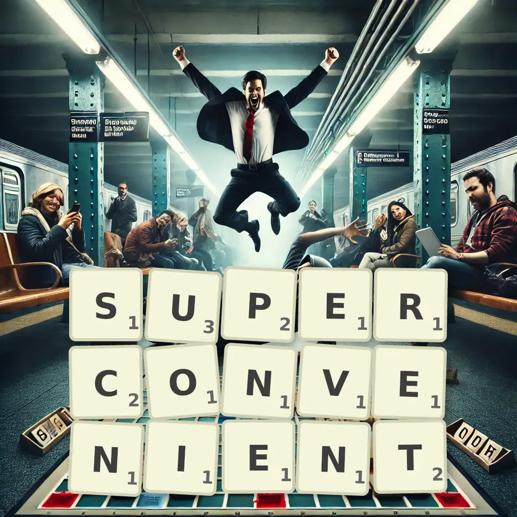 List of words with letters SUPERCONVENIENT Words with letters SUPERCONVENIENT