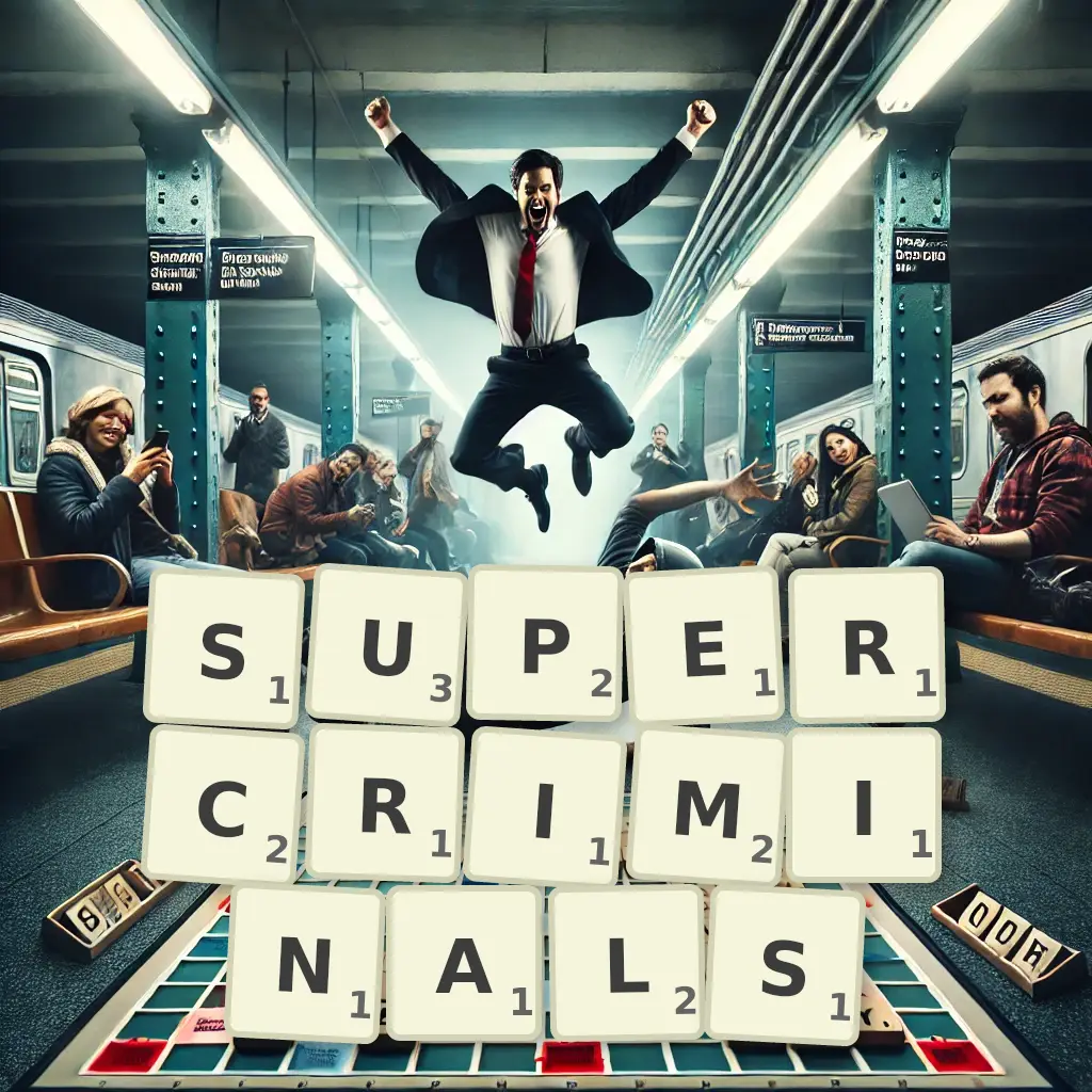 List of words with letters SUPERCRIMINALS Words with letters SUPERCRIMINALS