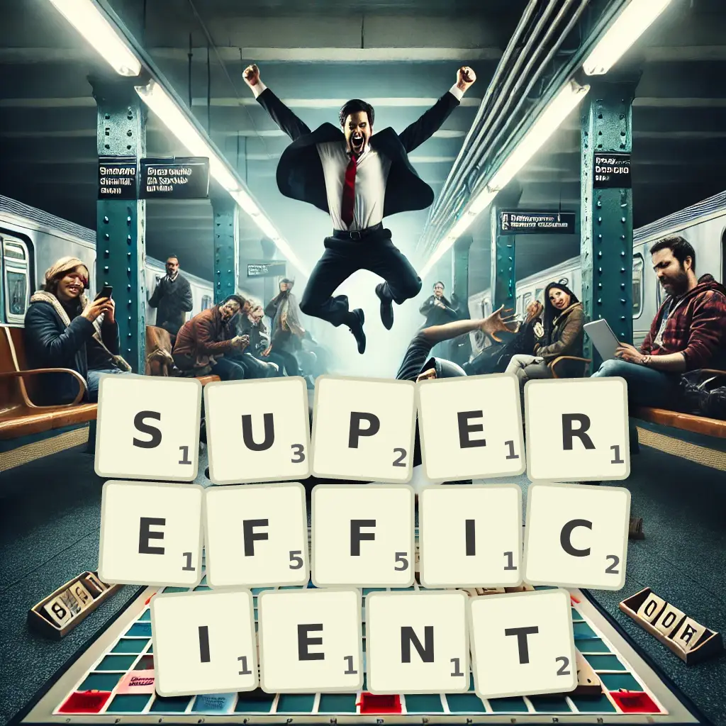 List of words with letters SUPEREFFICIENT Words with letters SUPEREFFICIENT