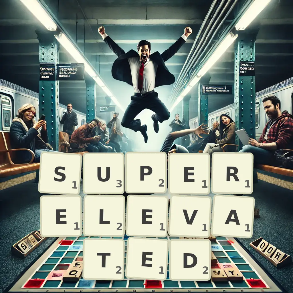 List of words with letters SUPERELEVATED Words with letters SUPERELEVATED