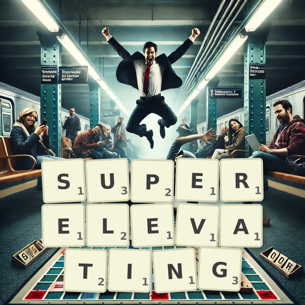 List of words with letters SUPERELEVATING Words with letters SUPERELEVATING