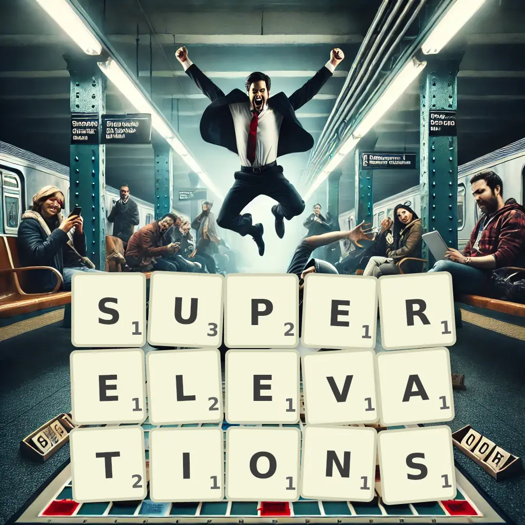 List of words with letters SUPERELEVATIONS Words with letters SUPERELEVATIONS