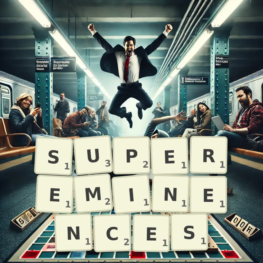 List of words with letters SUPEREMINENCES Words with letters SUPEREMINENCES