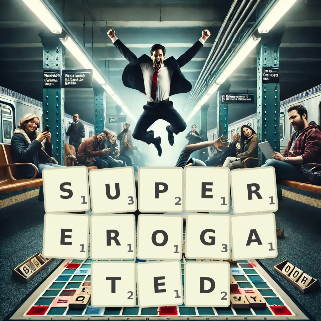List of words with letters SUPEREROGATED Words with letters SUPEREROGATED