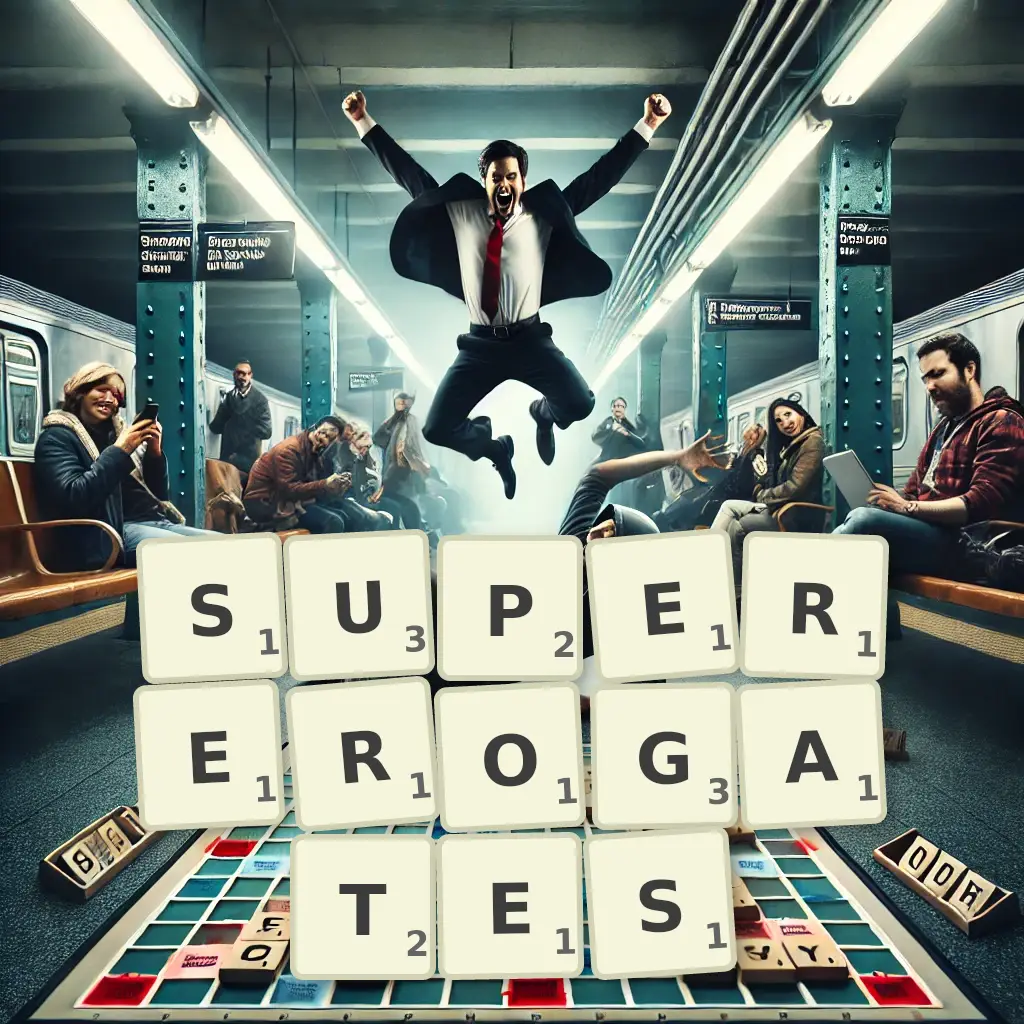 List of words with letters SUPEREROGATES Words with letters SUPEREROGATES