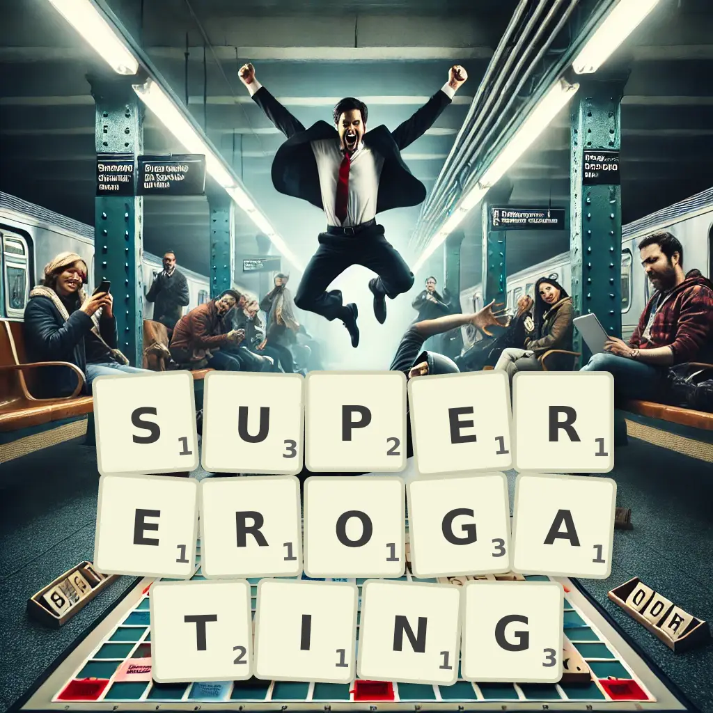 List of words with letters SUPEREROGATING Words with letters SUPEREROGATING