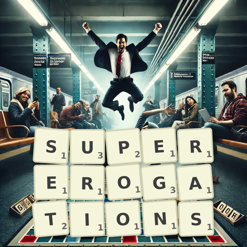 List of words with letters SUPEREROGATIONS Words with letters SUPEREROGATIONS