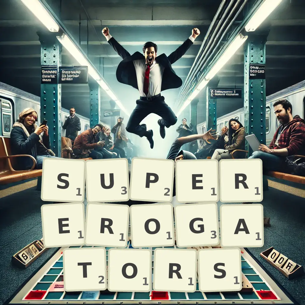 List of words with letters SUPEREROGATORS Words with letters SUPEREROGATORS