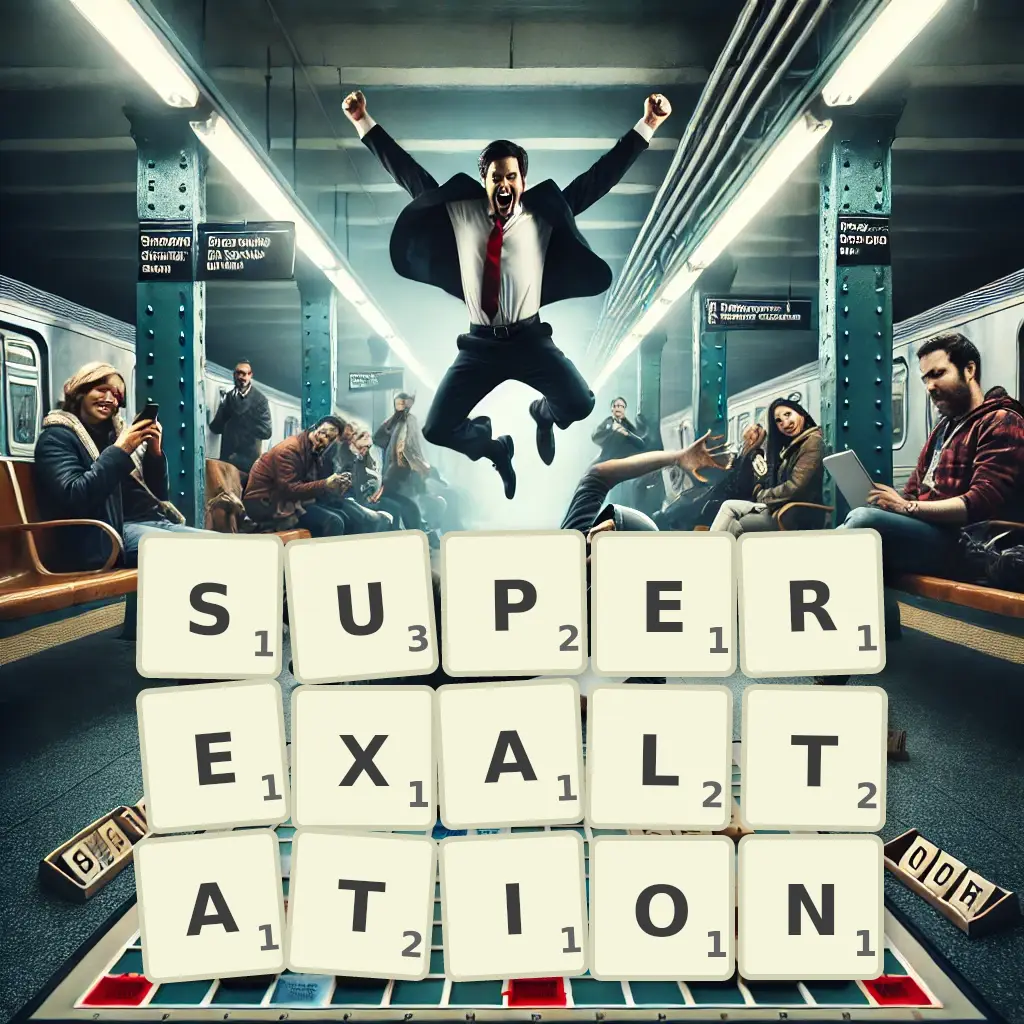 List of words with letters SUPEREXALTATION Words with letters SUPEREXALTATION