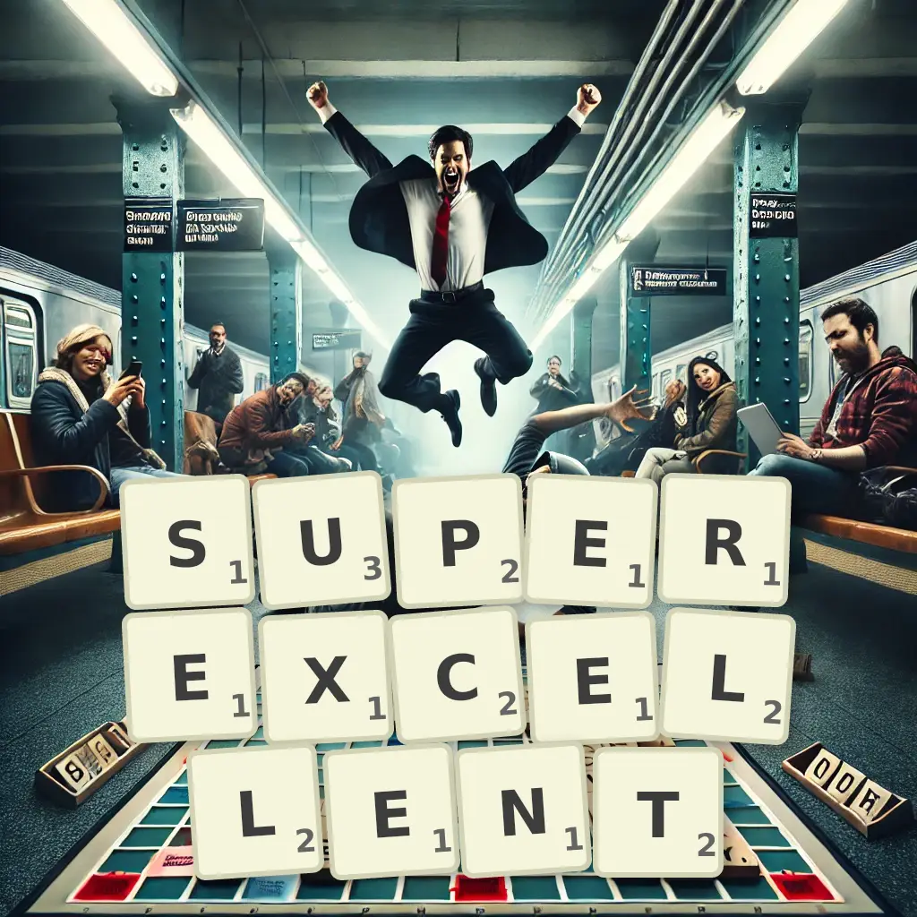 List of words with letters SUPEREXCELLENT Words with letters SUPEREXCELLENT
