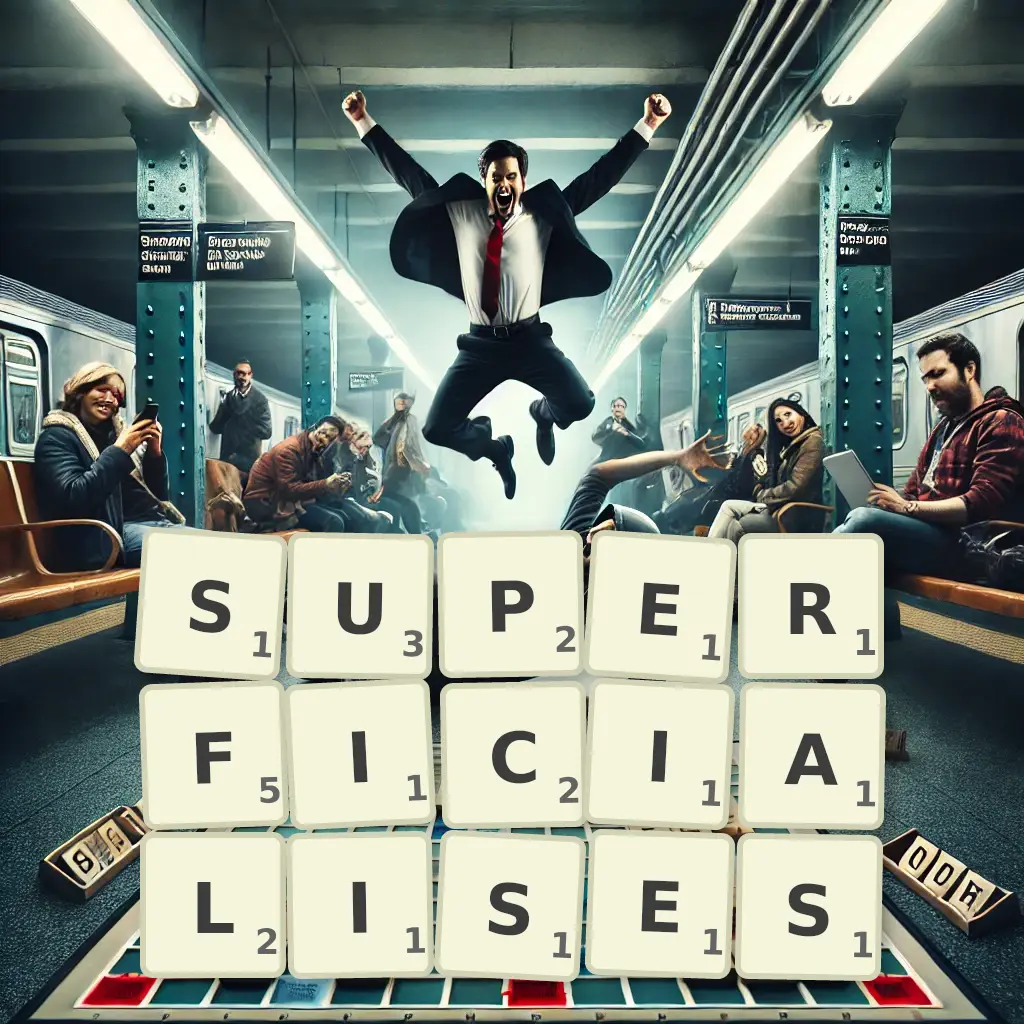 List of words with letters SUPERFICIALISES Words with letters SUPERFICIALISES