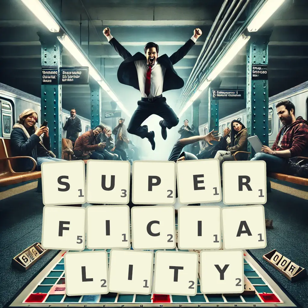 List of words with letters SUPERFICIALITY Words with letters SUPERFICIALITY