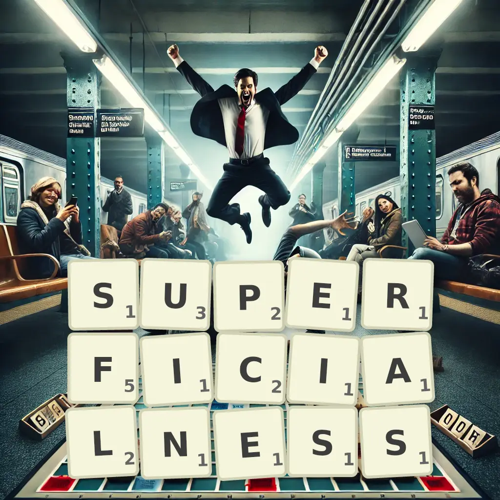 List of words with letters SUPERFICIALNESS Words with letters SUPERFICIALNESS