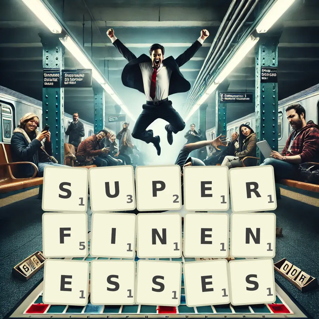 List of words with letters SUPERFINENESSES Words with letters SUPERFINENESSES