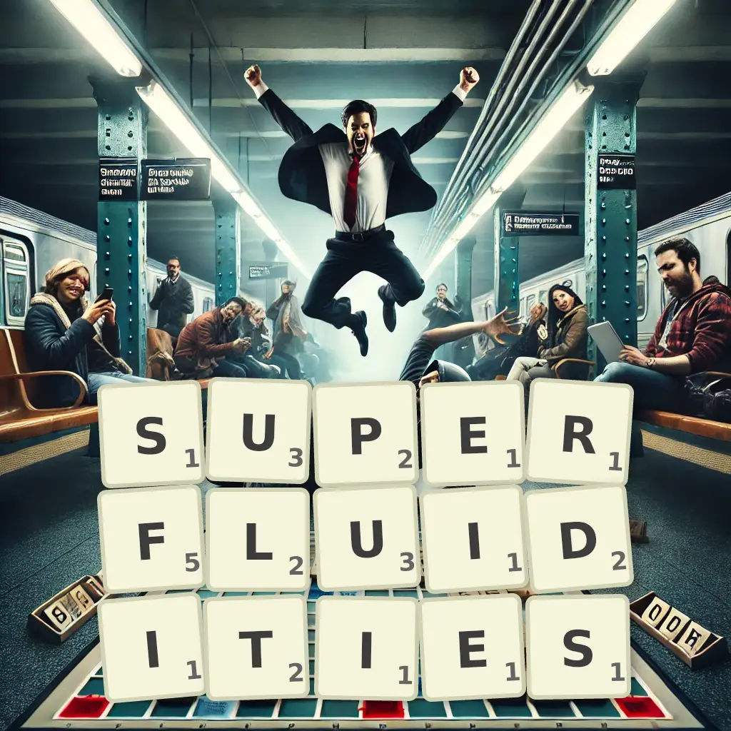 List of words with letters SUPERFLUIDITIES Words with letters SUPERFLUIDITIES