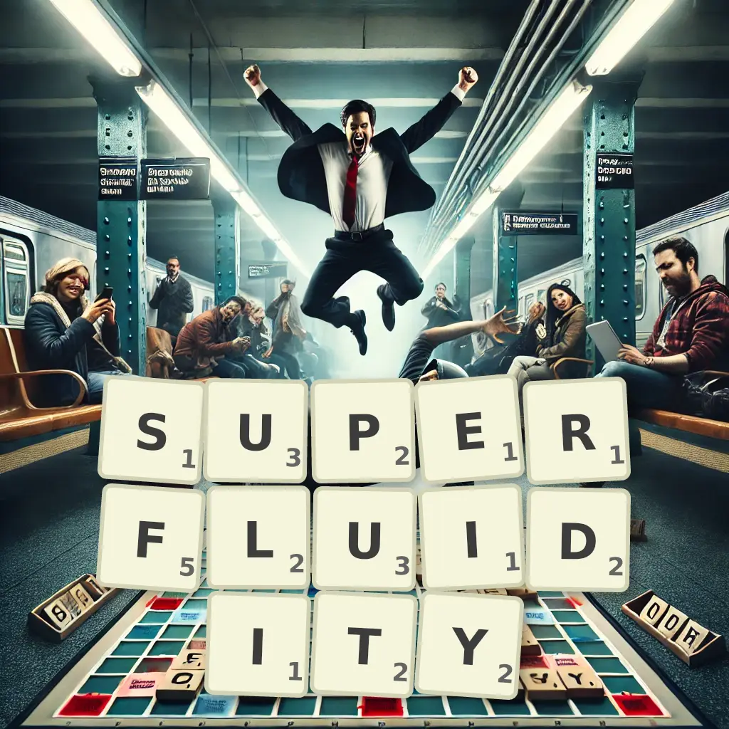 List of words with letters SUPERFLUIDITY Words with letters SUPERFLUIDITY