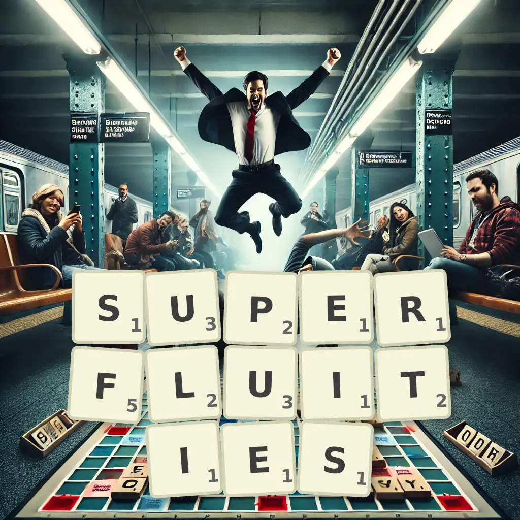 List of words with letters SUPERFLUITIES Words with letters SUPERFLUITIES