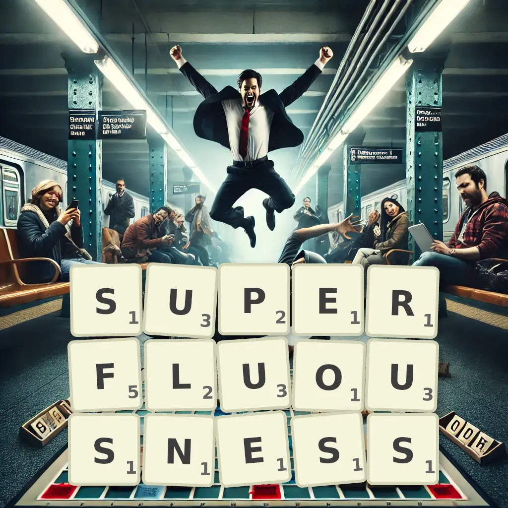 List of words with letters SUPERFLUOUSNESS Words with letters SUPERFLUOUSNESS