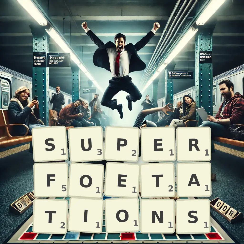 List of words with letters SUPERFOETATIONS Words with letters SUPERFOETATIONS