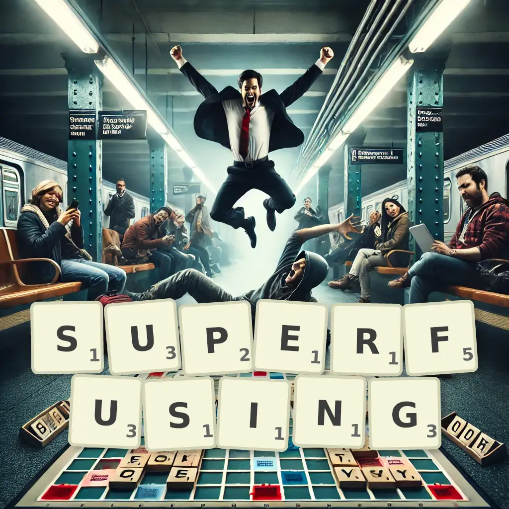 List of words with letters SUPERFUSING Words with letters SUPERFUSING