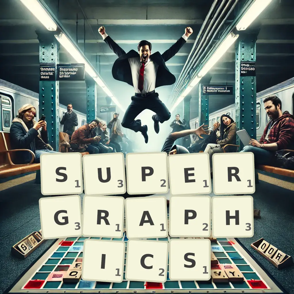 List of words with letters SUPERGRAPHICS Words with letters SUPERGRAPHICS