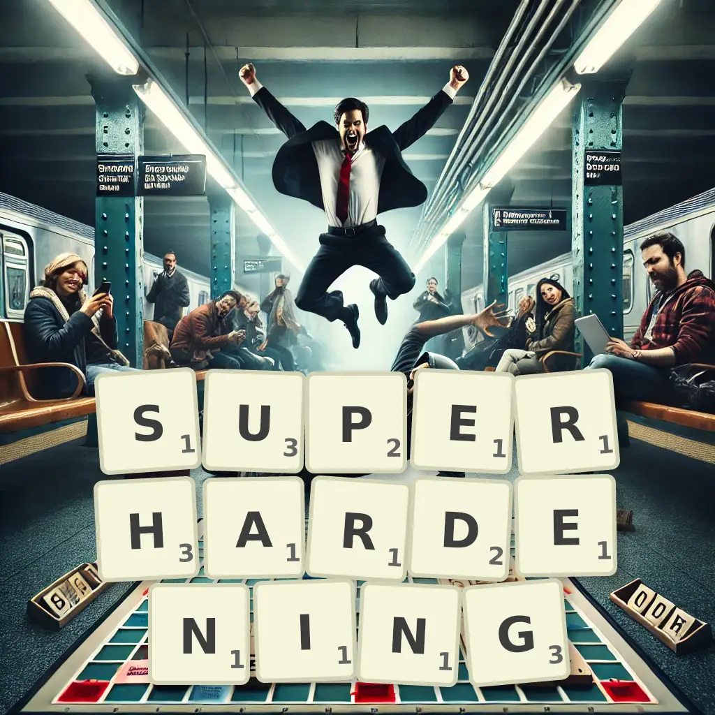 List of words with letters SUPERHARDENING Words with letters SUPERHARDENING
