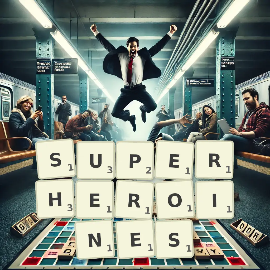 List of words with letters SUPERHEROINES Words with letters SUPERHEROINES