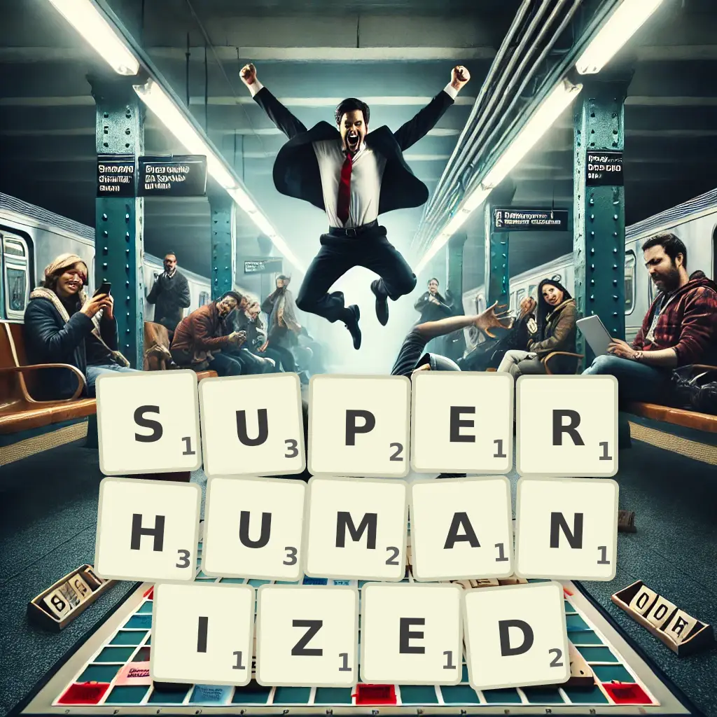 List of words with letters SUPERHUMANIZED Words with letters SUPERHUMANIZED