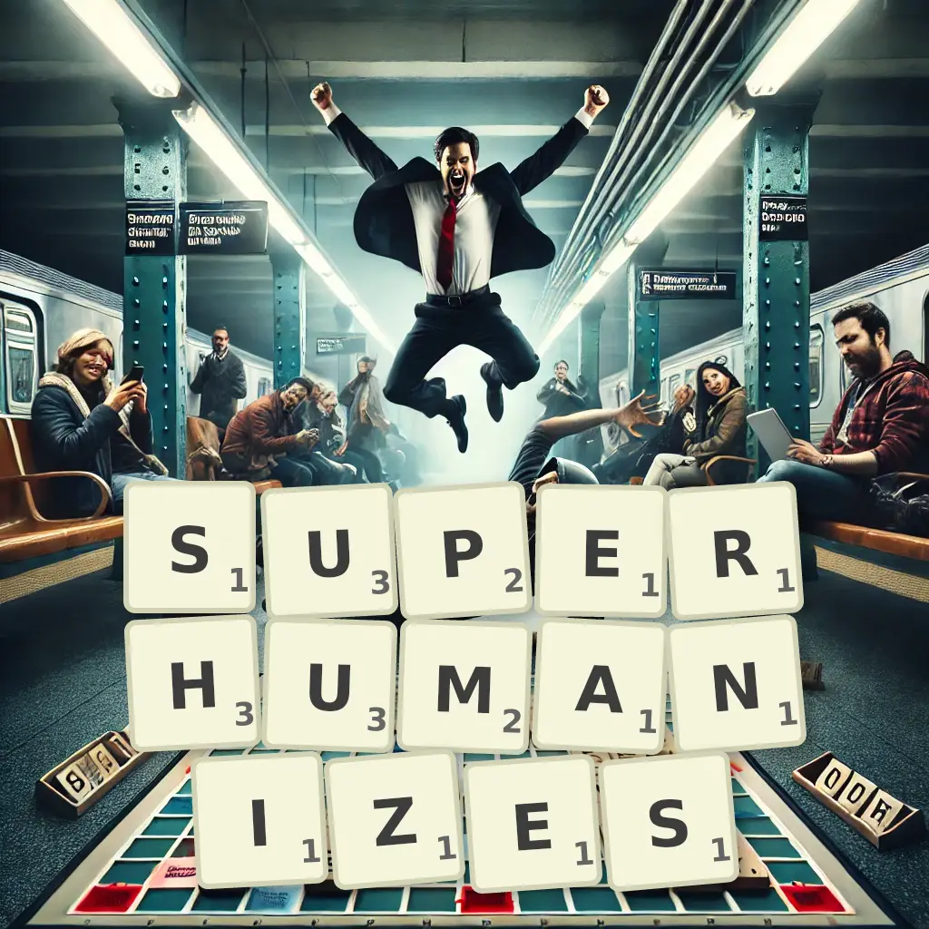 List of words with letters SUPERHUMANIZES Words with letters SUPERHUMANIZES