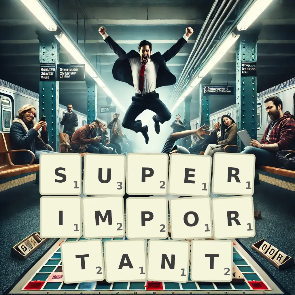 List of words with letters SUPERIMPORTANT Words with letters SUPERIMPORTANT