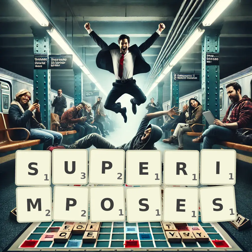 List of words with letters SUPERIMPOSES Words with letters SUPERIMPOSES
