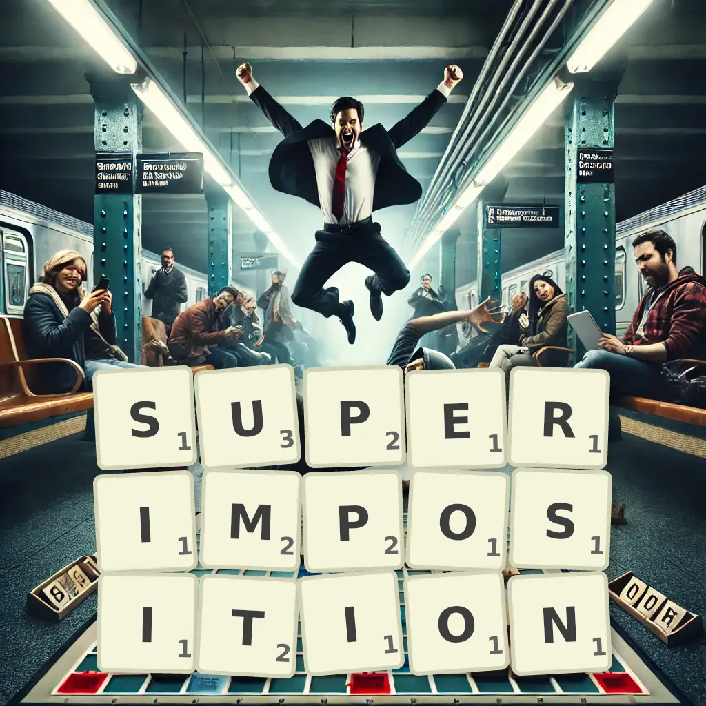 List of words with letters SUPERIMPOSITION Words with letters SUPERIMPOSITION