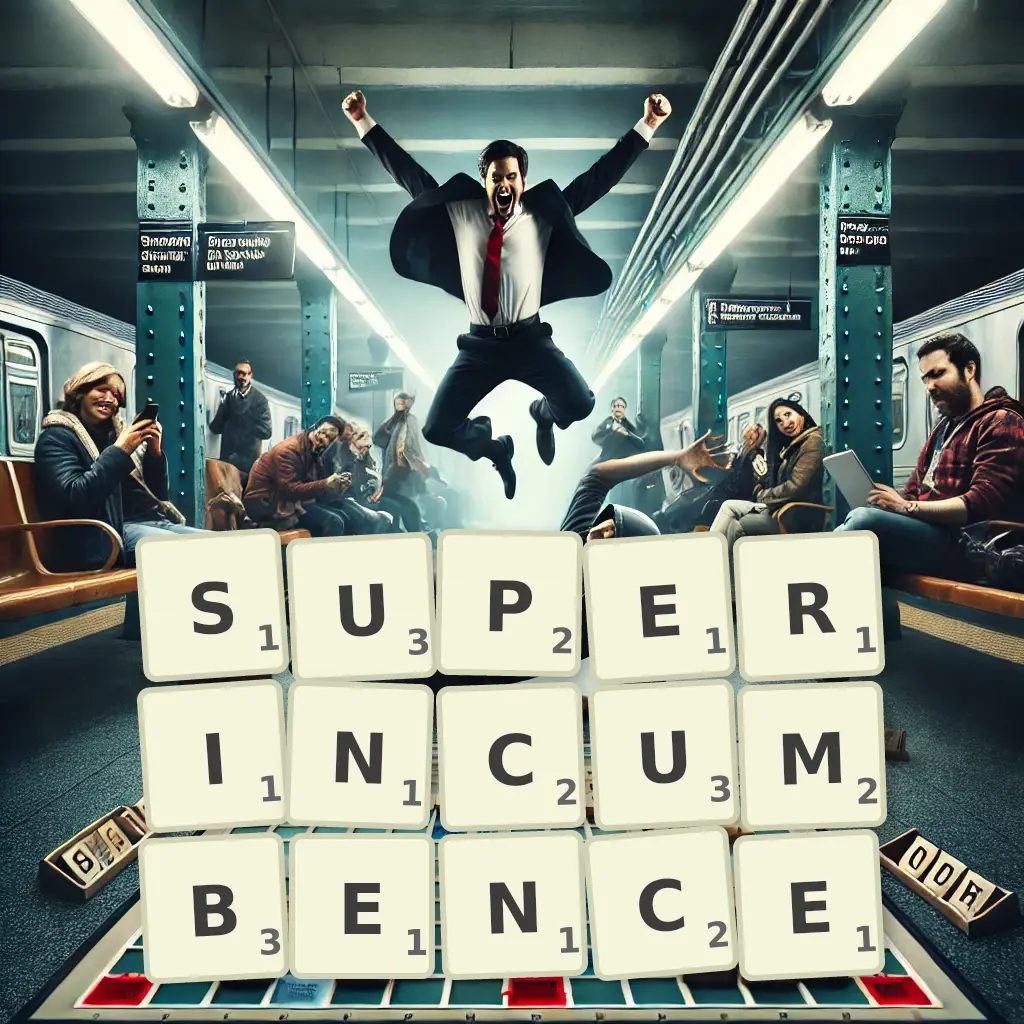 List of words with letters SUPERINCUMBENCE Words with letters SUPERINCUMBENCE