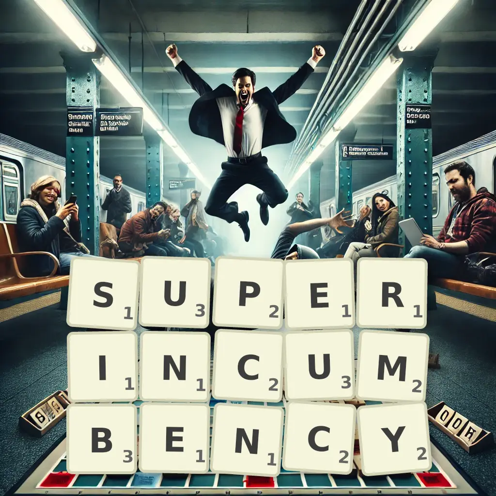 List of words with letters SUPERINCUMBENCY Words with letters SUPERINCUMBENCY