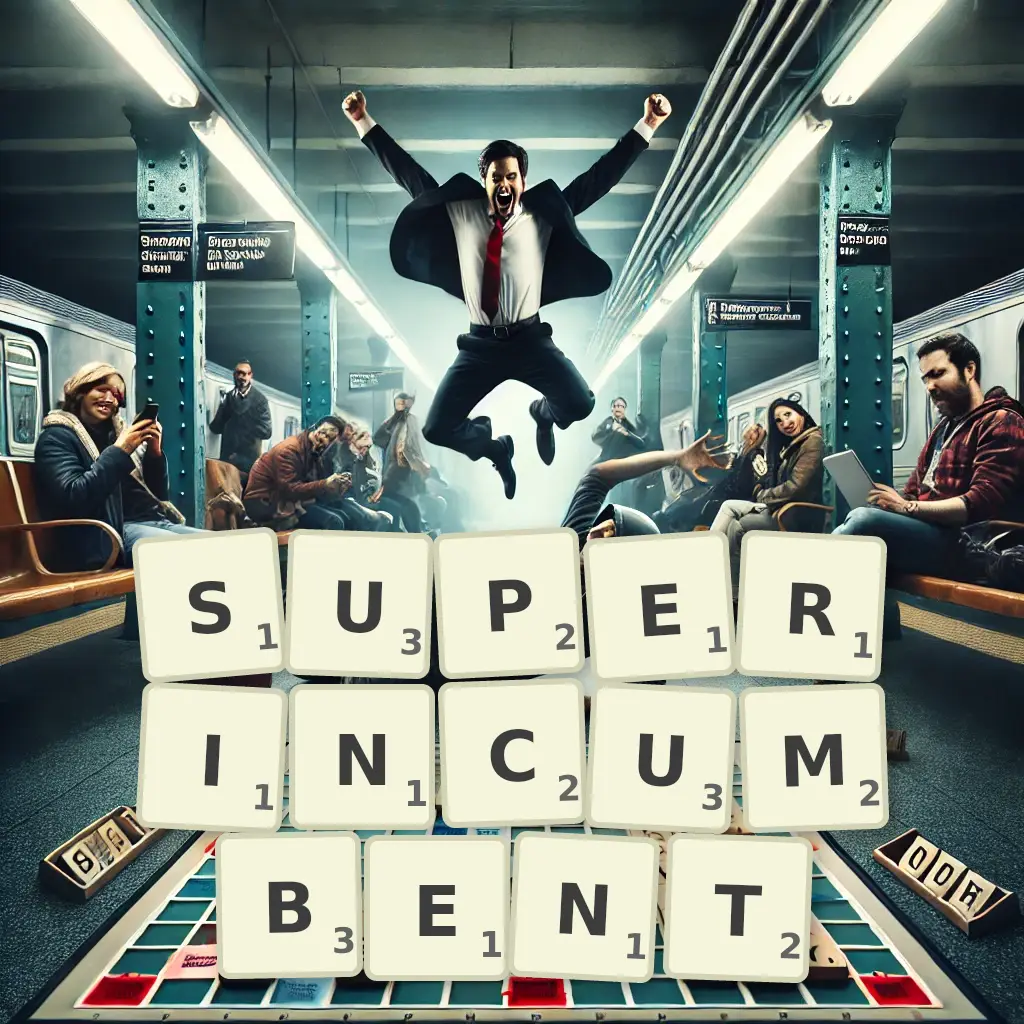List of words with letters SUPERINCUMBENT Words with letters SUPERINCUMBENT
