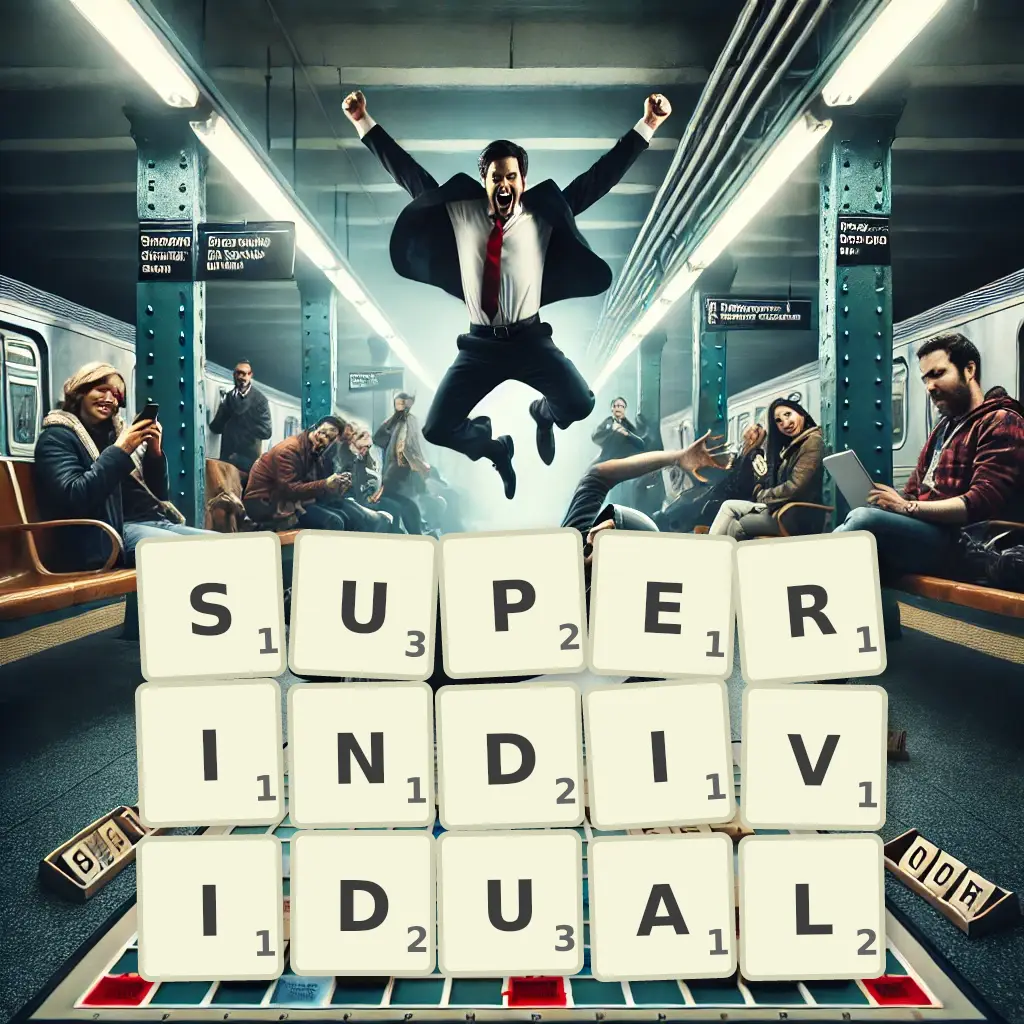 List of words with letters SUPERINDIVIDUAL Words with letters SUPERINDIVIDUAL